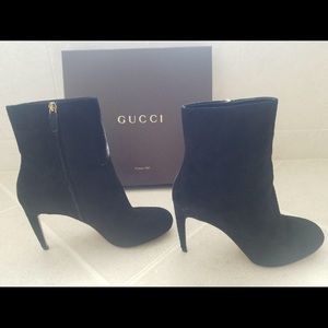 Gucci heeled boots